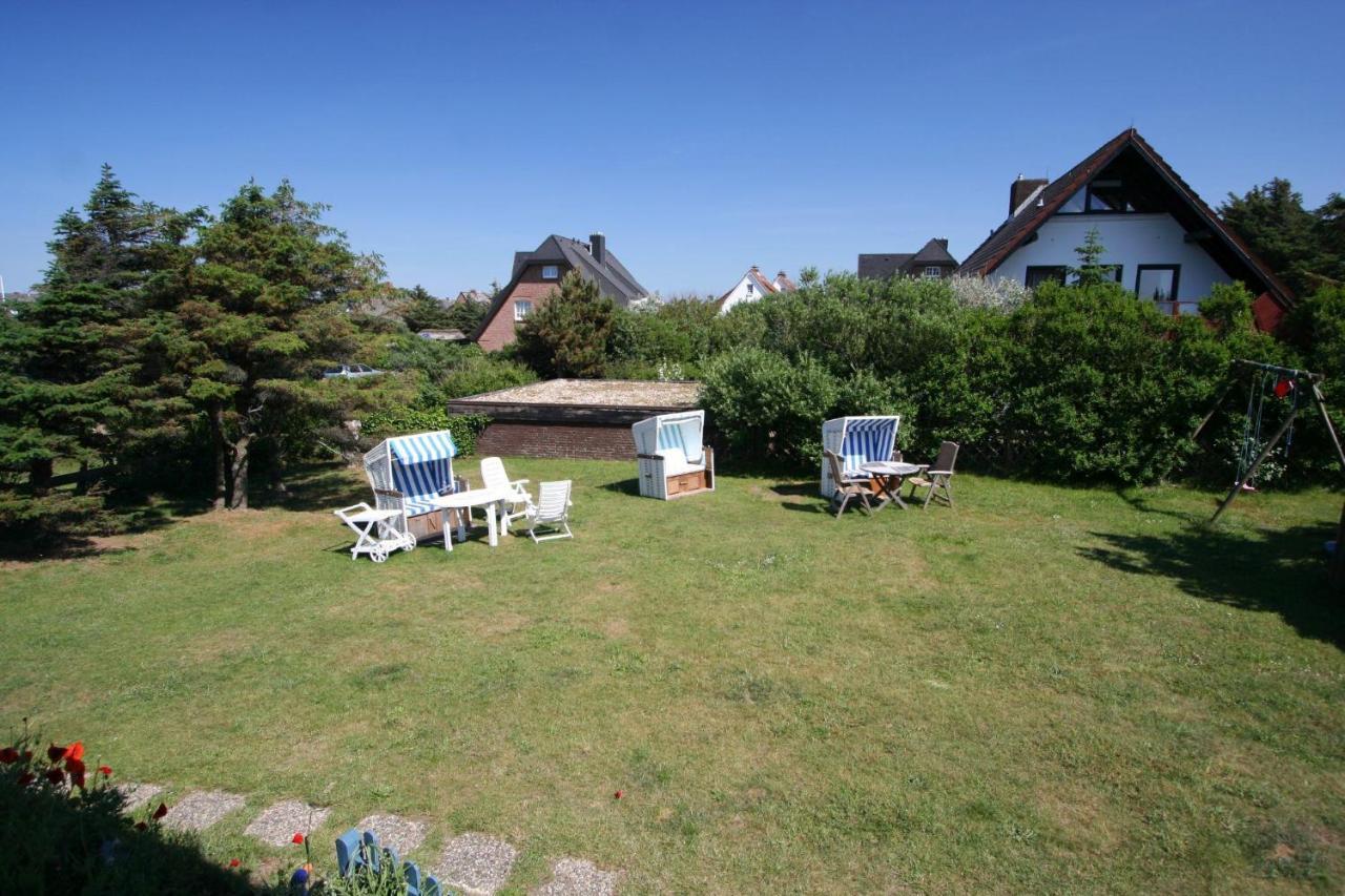 Apartamento Haus Decker, App 3 Wenningstedt-Braderup Exterior foto
