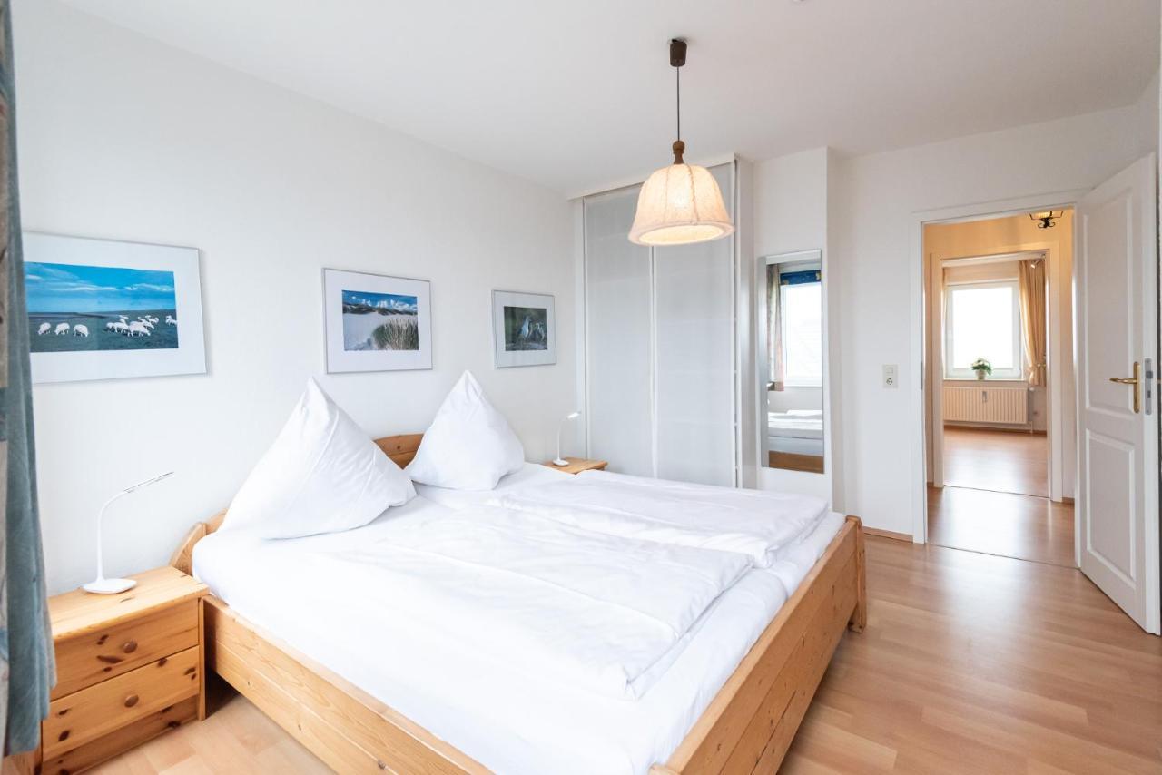 Apartamento Haus Decker, App 3 Wenningstedt-Braderup Exterior foto